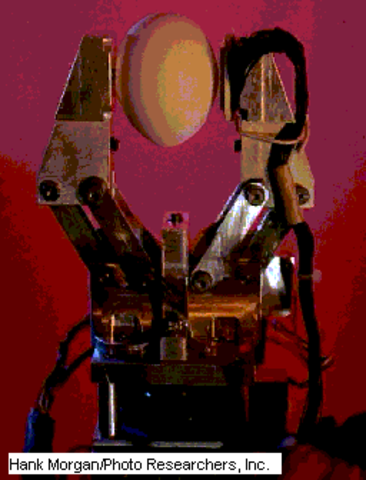 Aparición robots industriales