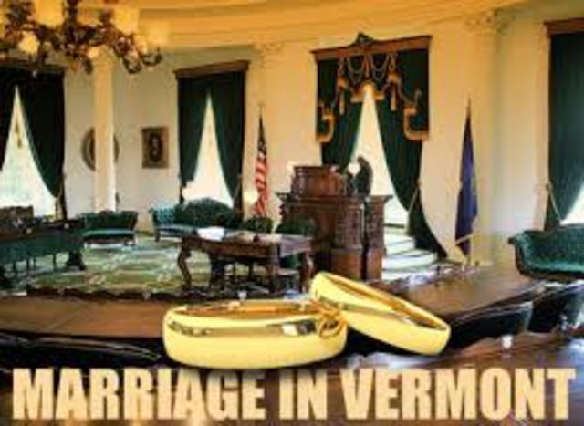 First Gay and Lesbian Marriage Law