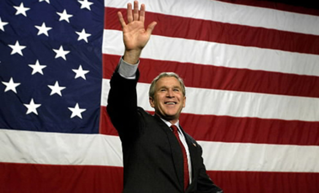 George W. Bush becomes President