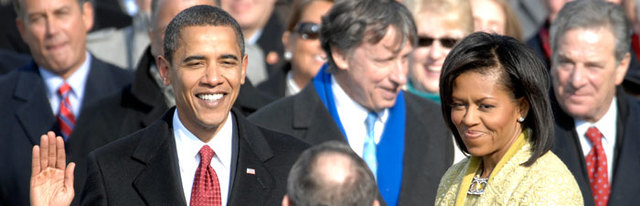 Barack Obama elected president