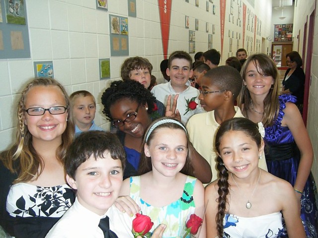 Elementary School Graduation