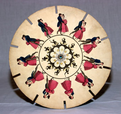 Phenakastiscope was invented