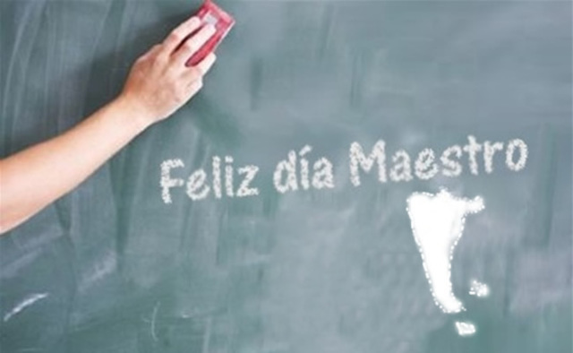 Dia del maestro
