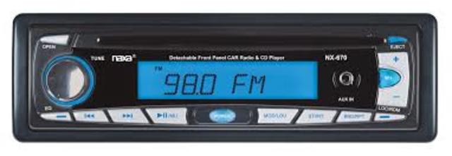 First Car Radio