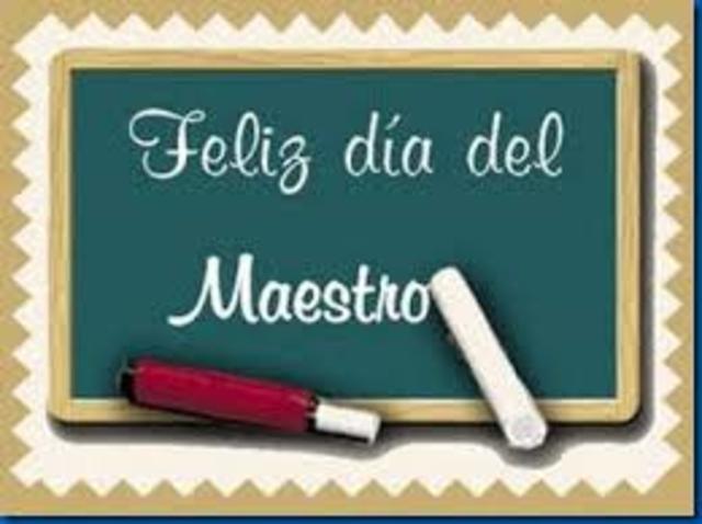 Dia del maestro