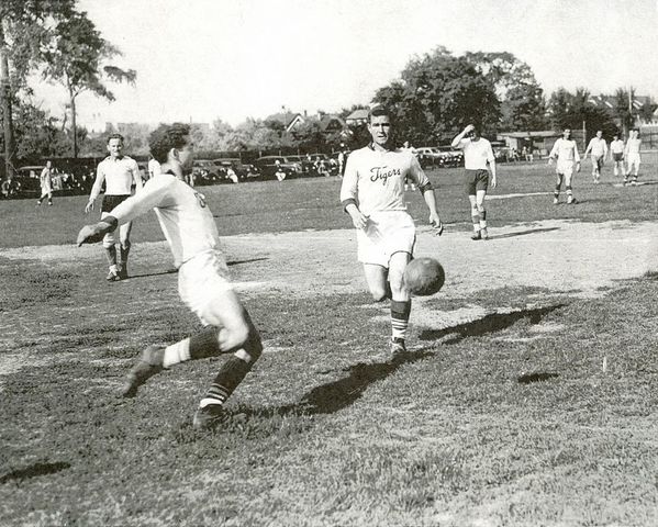 Soccer in the 40s