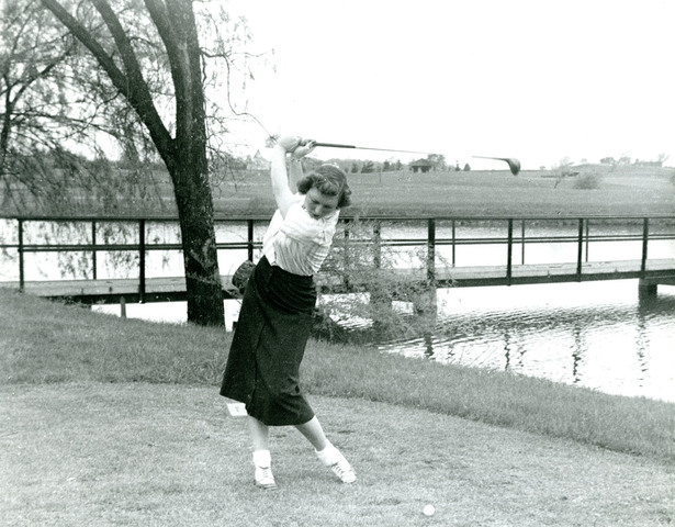 Womens Golf in the 40s