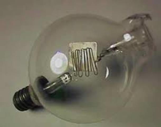 Invention of the Audion Tube