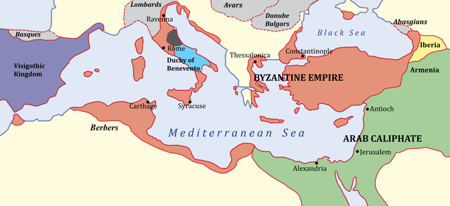 Constantine I Founded the Byzantine Capitol