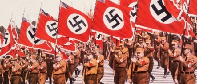 Joining the Nazi party