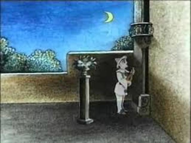 first public animation screening