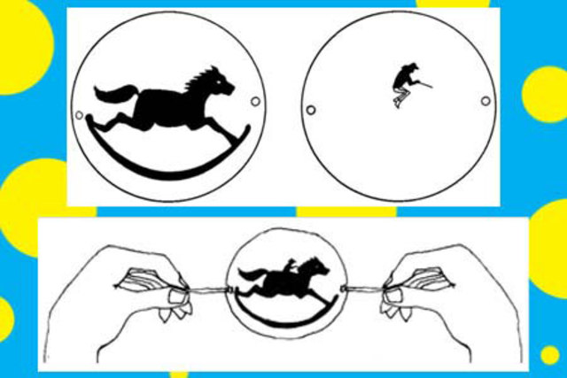 thaumatrope created by John...