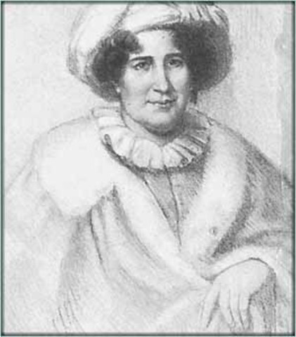 Mrs. Samuel, Jefferson's friend, compliments him