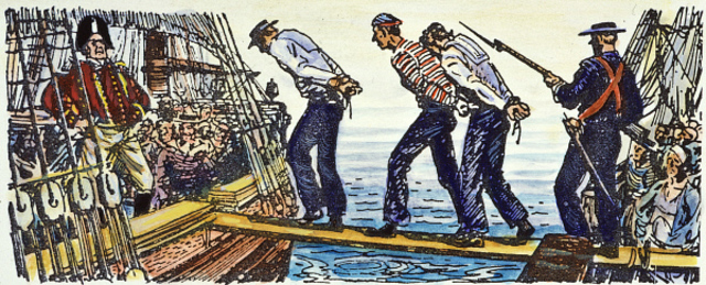 impressment by the British