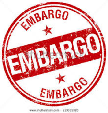 Embargo