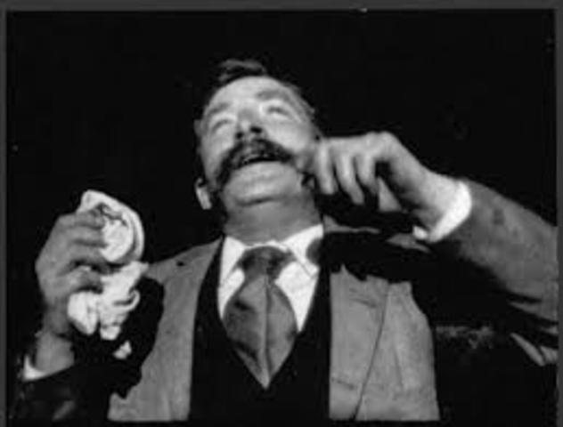 Fred Ott's Sneeze Made in The Black Maria