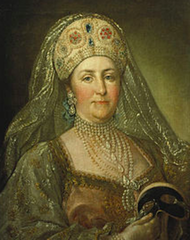 Catherine the Great Rules Russia