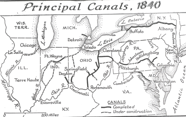 canal work expanded