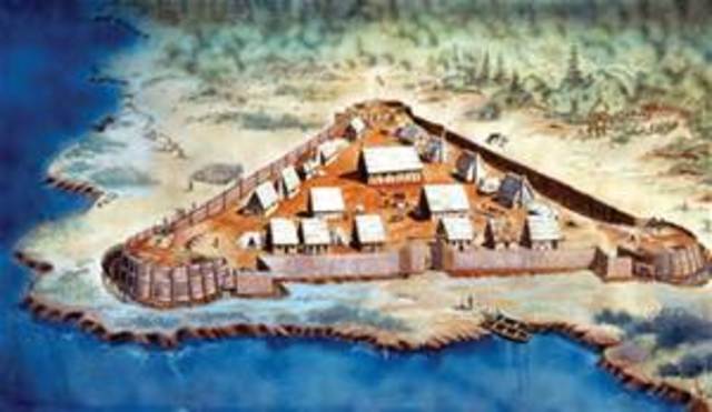Jamestown was founded