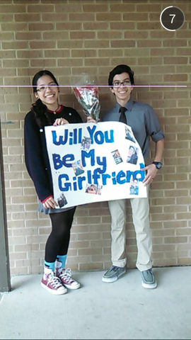 el día que conseguí mi novia