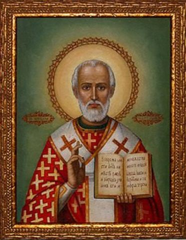 The Legend Of St. Nicholas