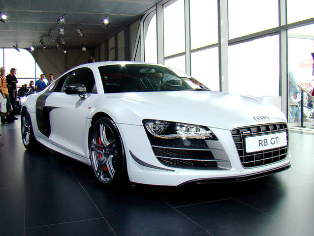 Audi R8 GT