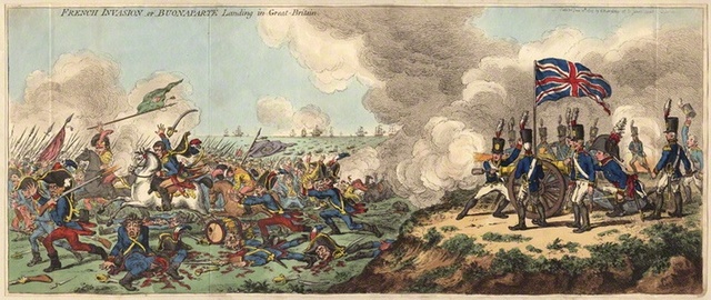 The British Army Attacks