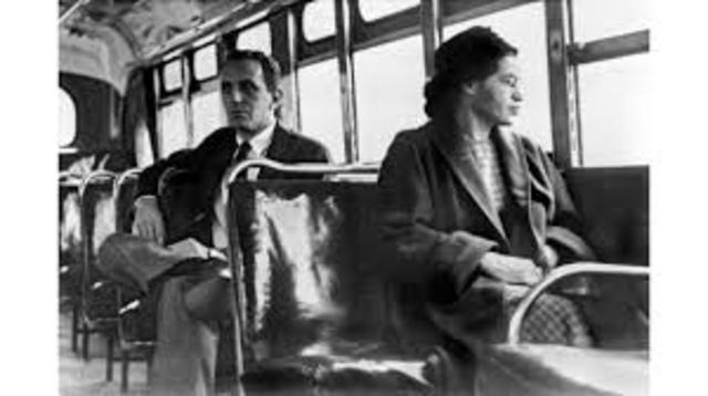 Rosa Parks bus boycott