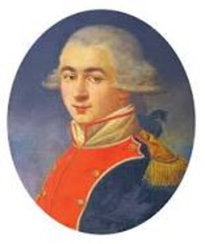 Marquis De Lafayette