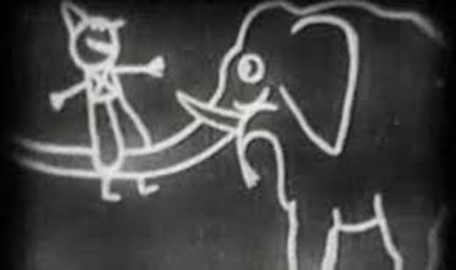 first animation cartoon