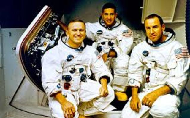 Apollo 8 is launched?