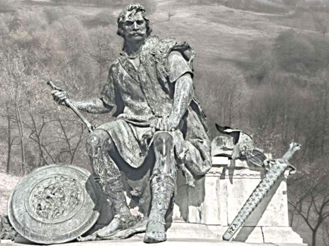 After years of decline,odoacer(leader of Germanic invaders) outs the final emperor of Rome.