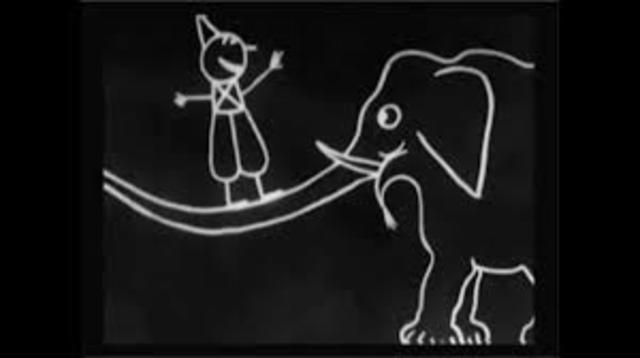 The first official animated film by Emile Cohl