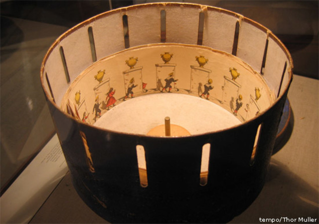 The creation of the Zoetrope