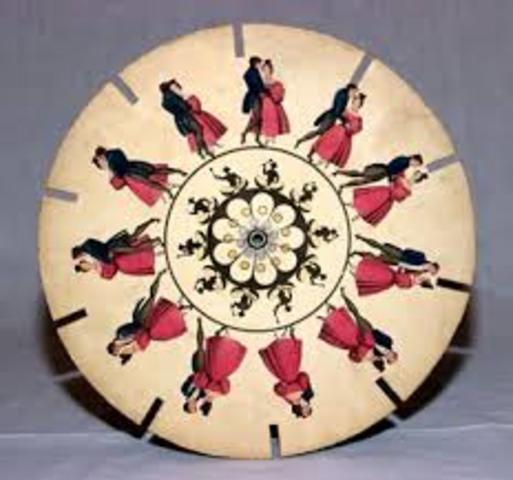 The Phenakistoscope was created by belgian joseph