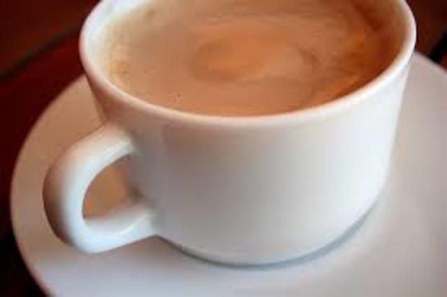 A new change in chocolate