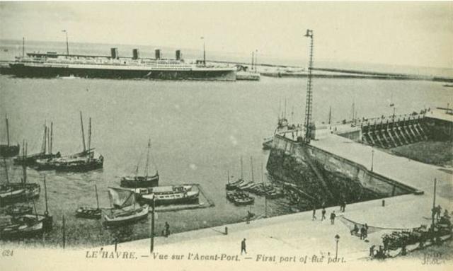 Welcomed at Le Havre