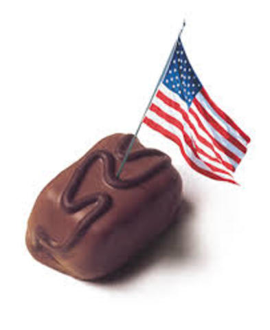 Chocolate to America