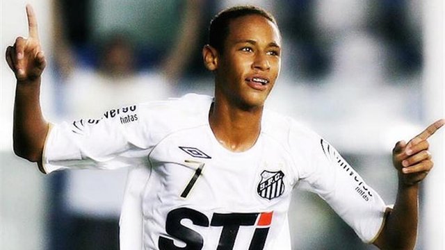 Neymar Jr es encontró