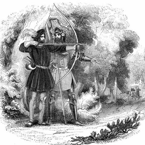 First appearance of Robin Hood in literature