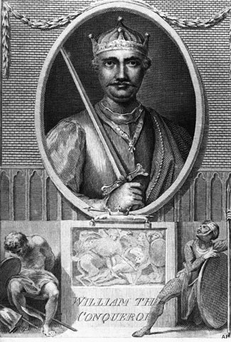 William the Conqueror invades England