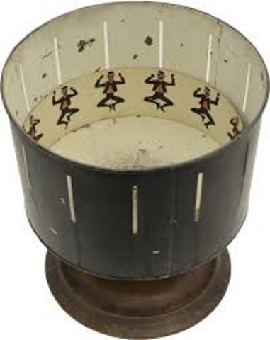 Zoetrope was invented