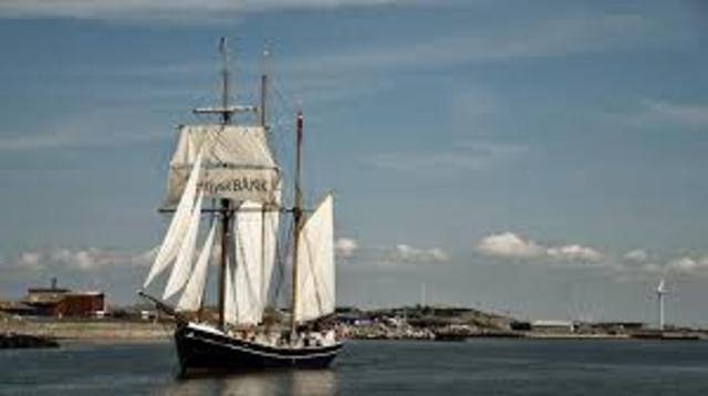 New sail added to ship