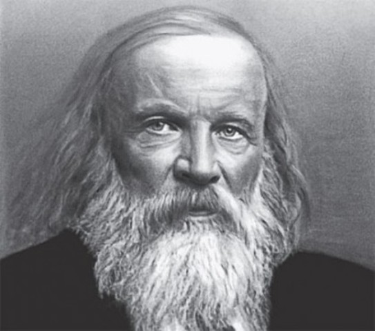 Dmitrin Medeleev