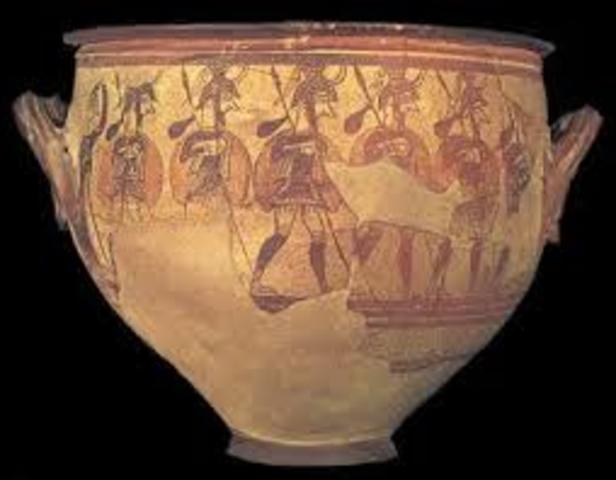 Monarquías micénicas