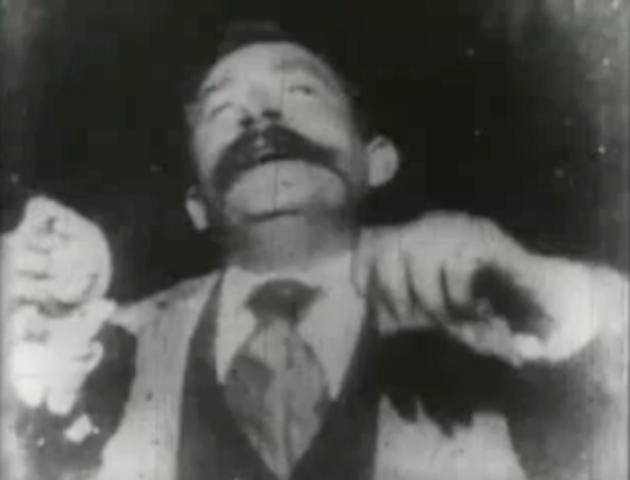 Fred Ott’s Sneeze was made in Edison’s “Black Maria”