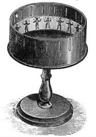 Zoetrope was invented