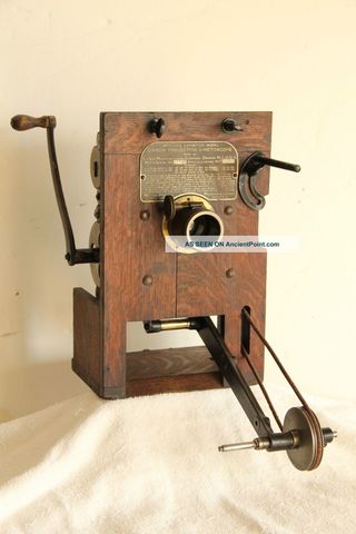 Kinetoscope Crank