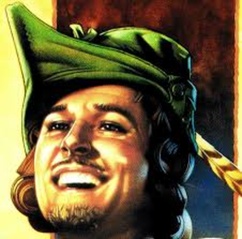 1378 first appearance of Robin Hood in literature