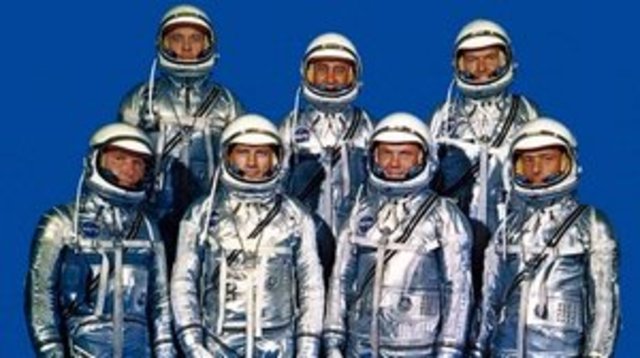 The US Mercury Seven are selected by NASA